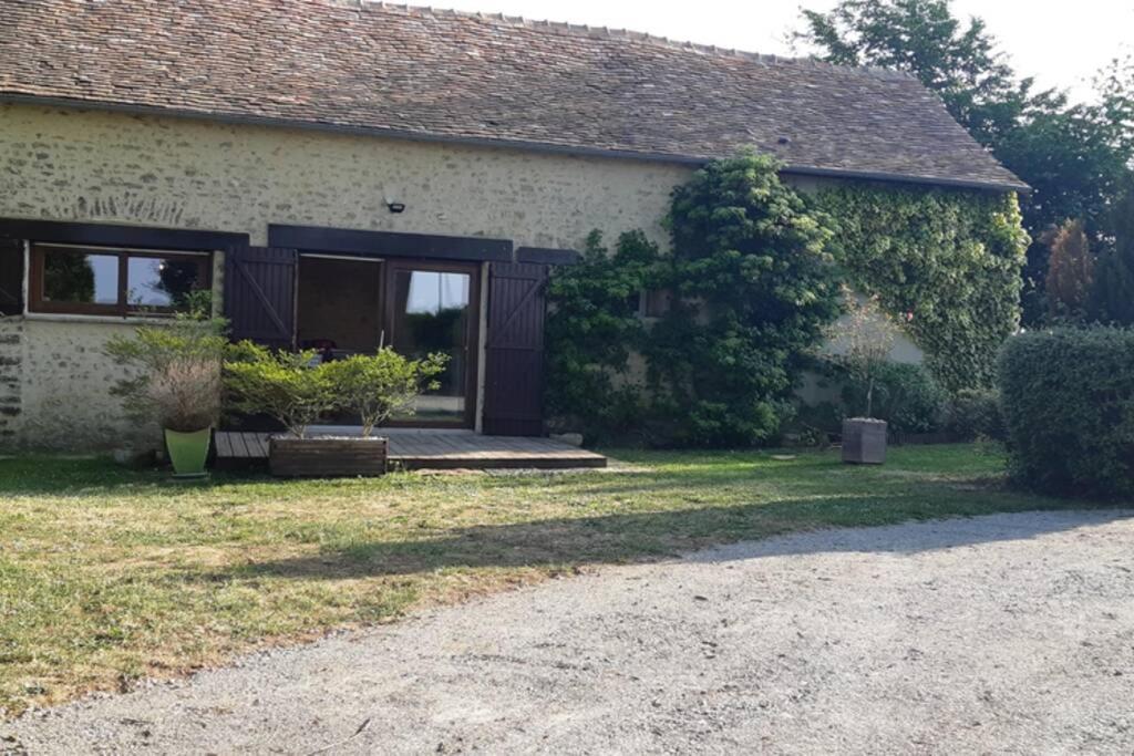 Gîte de la Grange Ruillé-en-Champagne Exterior foto