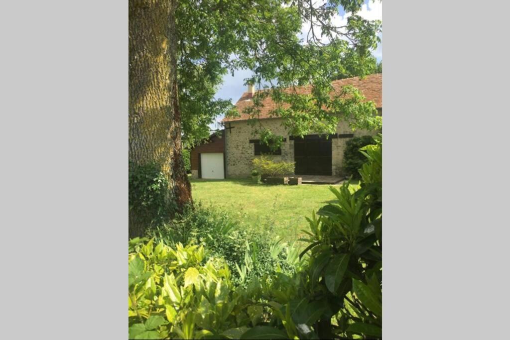 Gîte de la Grange Ruillé-en-Champagne Exterior foto