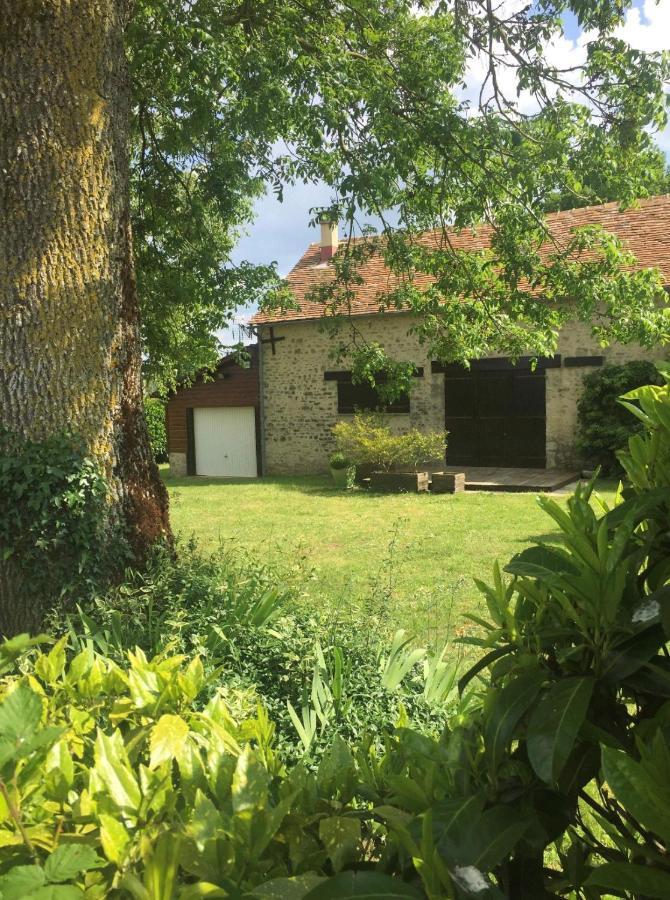 Gîte de la Grange Ruillé-en-Champagne Exterior foto